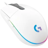 Игровая мышь Logitech G203 Lightsync (белый) фото 1